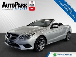 Silber Gebraucht 2015 Mercedes E250 Cabrio | 25.998 € (Fairer Preis)