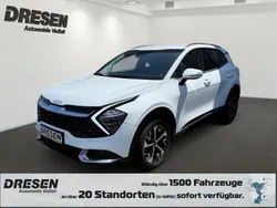 Wd) carraraweiss (weiss Gebraucht 2024 Kia Sportage Spirit SUV | 31.480 € (Superpreis)