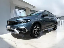 Blau Gebraucht 2021 Fiat Tipo Cross Limousine | 12.700 € (Fairer Preis)