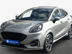 Silber Gebraucht 2023 Ford Puma Gen-E ST-Line SUV | 20.500 €