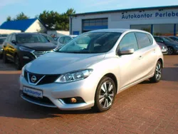 Silber Gebraucht 2018 Nissan Pulsar N-Connecta Limousine | 11.999 € (Fairer Preis)