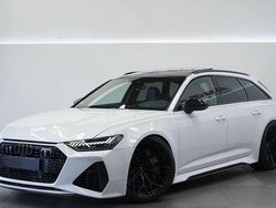 Weiß Gebraucht 2020 Audi RS6 Ambiente Kombi | 87.990 € (Etwas zu teuer)
