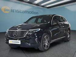 Schwarz Gebraucht 2022 Mercedes EQC400 SUV | 39.449 € (Guter Preis)