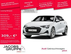 Weiß Gebraucht 2025 Audi A3 Advanced Limousine | 35.490 € (Guter Preis)