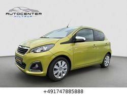 Grün Gebraucht 2018 Peugeot 108 Style Kleinwagen | 8.470 € (Fairer Preis)