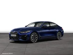 Blau Gebraucht 2024 BMW i4 Limousine | 53.607 € (Etwas zu teuer)