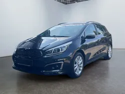 Schwarz Gebraucht 2017 Kia Ceed Sportswagon Spirit Kombi | 10.990 € (Fairer Preis)