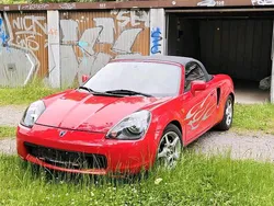 Rot Gebraucht 2001 Toyota MR2 Cabrio | 8.000 € (Guter Preis)