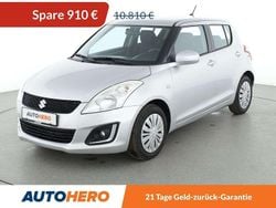 Silber Gebraucht 2017 Suzuki Swift Comfort Limousine | 9.900 € (Superpreis)