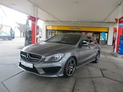 Grau Gebraucht 2016 Mercedes CLA220 Shooting Brake Kombi | 15.490 € (Fairer Preis)