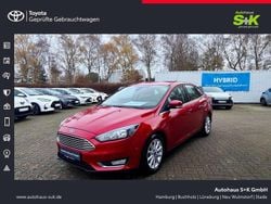 Candyrot metallic (rot) Gebraucht 2015 Ford Focus Titanium Limousine | 9.580 € (Fairer Preis)