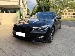 Schwarz Gebraucht 2017 BMW 730 M Sport Limousine | 34.900 € (Etwas zu teuer)