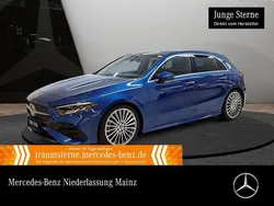 Blau Gebraucht 2024 Mercedes A220 AMG Limousine | 36.890 € (Fairer Preis)