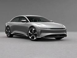 Silber Gebraucht 2025 Lucid Air Pure Limousine | 79.529 €