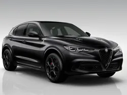 Nero vulcano Neu 2025 Alfa Romeo Stelvio Quadrifoglio SUV | 104.490 €