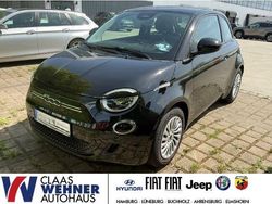 Onyx schwarz) (schwarz Gebraucht 2022 Fiat 500e Action Kleinwagen | 10.990 € (Superpreis)