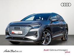 Taifungrau metallic Gebraucht 2022 Audi Q4 e-tron S-Line SUV | 24.370 € (Guter Preis)