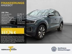 Blau Gebraucht 2024 VW T-Roc Move SUV | 25.390 € (Guter Preis)
