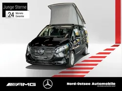 Obsidianschwarz metallic Gebraucht 2024 Mercedes V220 Marco Polo Van / Kleinbus | 73.490 €