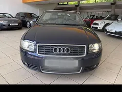 Blau Gebraucht 2003 Audi A4 Cabriolet Cabrio | 3.300 € (Superpreis)