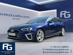 Navarrablau metallic Gebraucht 2021 Audi A4 S-Line Kombi | 29.460 € (Superpreis)
