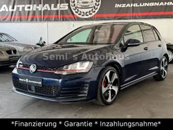 Blau Gebraucht 2016 VW Golf VII GTI Limousine | 17.290 € (Guter Preis)