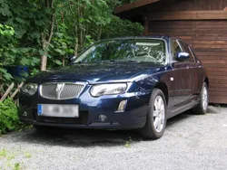 Blau Gebraucht 2005 Rover 75 Limousine | 1.500 €