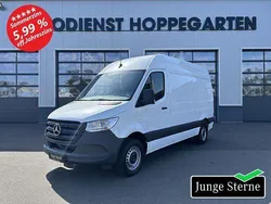 Weiß Gebraucht 2023 Mercedes Sprinter Van | 35.557 € (Superpreis)