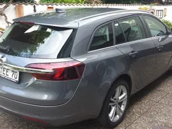 Grau Gebraucht 2016 Opel Insignia Kombi | 10.400 € (Etwas zu teuer)