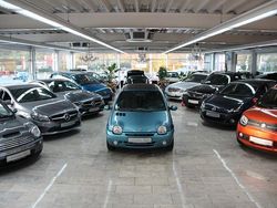 Blau Gebraucht 2003 Renault Twingo Dynamique Kleinwagen | 1.990 € (Etwas zu teuer)