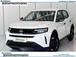 Weiss Gebraucht 2025 Opel Frontera Edition SUV | 22.490 € (Superpreis)