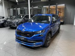 Blau metallic Gebraucht 2019 Skoda Kodiaq RS SUV | 35.620 € (Teuer)