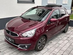 Bluish red Gebraucht 2017 Mitsubishi Space Star Diamant Edition Limousine | 7.950 € (Fairer Preis)