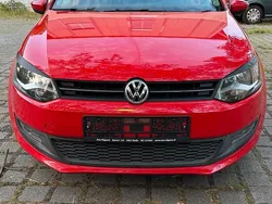 Rot Gebraucht 2010 VW Polo Team Kleinwagen | 3.999 € (Guter Preis)