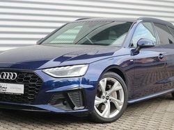 Blau Gebraucht 2023 Audi A4 S-Line Kombi | 34.830 € (Guter Preis)