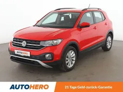 Rot Gebraucht 2019 VW T-Cross Life SUV | 15.310 € (Guter Preis)