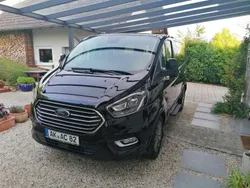 Schwarz Gebraucht 2021 Ford Transit Custom Titanium X Van | 39.500 € (Etwas zu teuer)