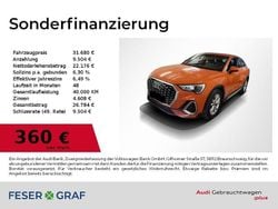 Pulsorange Gebraucht 2021 Audi Q3 Sportback Design SUV | 31.680 € (Fairer Preis)