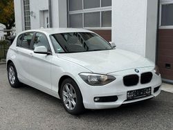 Weiß Gebraucht 2014 BMW 116 Advantage Kleinwagen | 4.650 € (Etwas zu teuer)