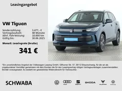 Nightshade blue metallic Gebraucht 2024 VW Tiguan Life SUV | 34.960 € (Fairer Preis)