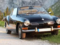 Schwarz Gebraucht 1969 VW Karmann Ghia Karmann Cabrio | 39.500 €