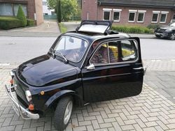 Schwarz Gebraucht 1971 Fiat 500 Kleinwagen | 10.500 €