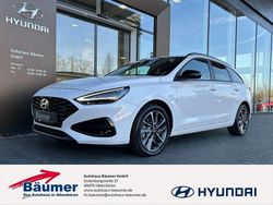 Weiß Gebraucht 2024 Hyundai i30 Advantage Kombi | 23.980 € (Superpreis)