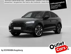 Schwarz Gebraucht 2022 Audi Q5 Sportback S-Line SUV | 45.390 € (Guter Preis)