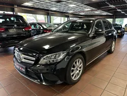 Schwarz Gebraucht 2020 Mercedes C200 Business Kombi | 17.900 € (Fairer Preis)
