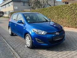 Blau Gebraucht 2012 Hyundai i20 Kleinwagen | 3.750 € (Guter Preis)