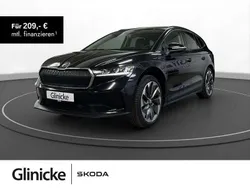 Blackmagic perleffekt Gebraucht 2021 Skoda Enyaq iV Loft SUV | 25.880 € (Teuer)