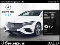 Weiss polarweiss Gebraucht 2024 Mercedes EQE300 Electric Art Limousine | 48.840 € (Guter Preis)