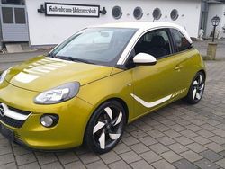 Gelb Gebraucht 2015 Opel Adam Slam Kleinwagen | 6.650 € (Fairer Preis)