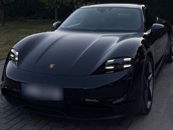 Schwarz Gebraucht 2023 Porsche Taycan Performance Package Coupé | 72.500 € (Fairer Preis)